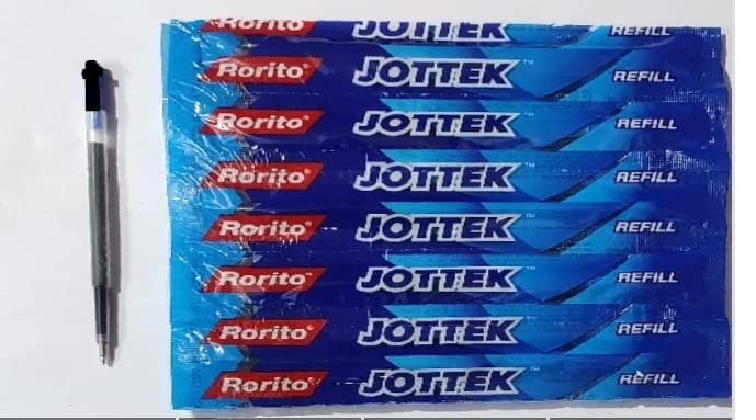 RORITO JOTTEK REFILL BLACK, Pack of 5