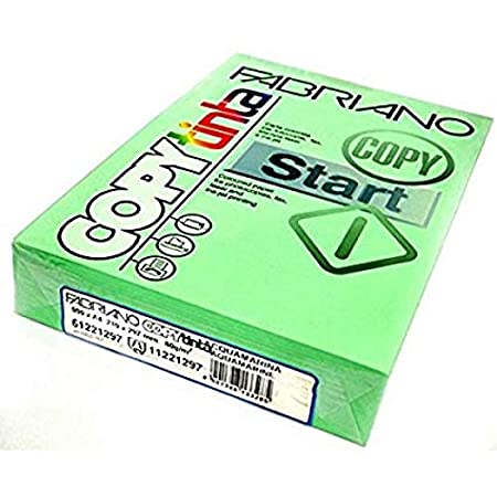 Fabriano Copy Tinta A4 Arancio (Jumbo Pack of 500)