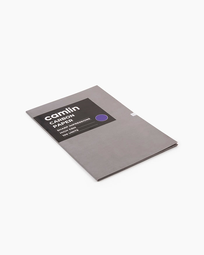 Camlin Carbon Paper Unruled 210mm*330mm 20 gsm Carbon Paper (Set of 1, Blue)