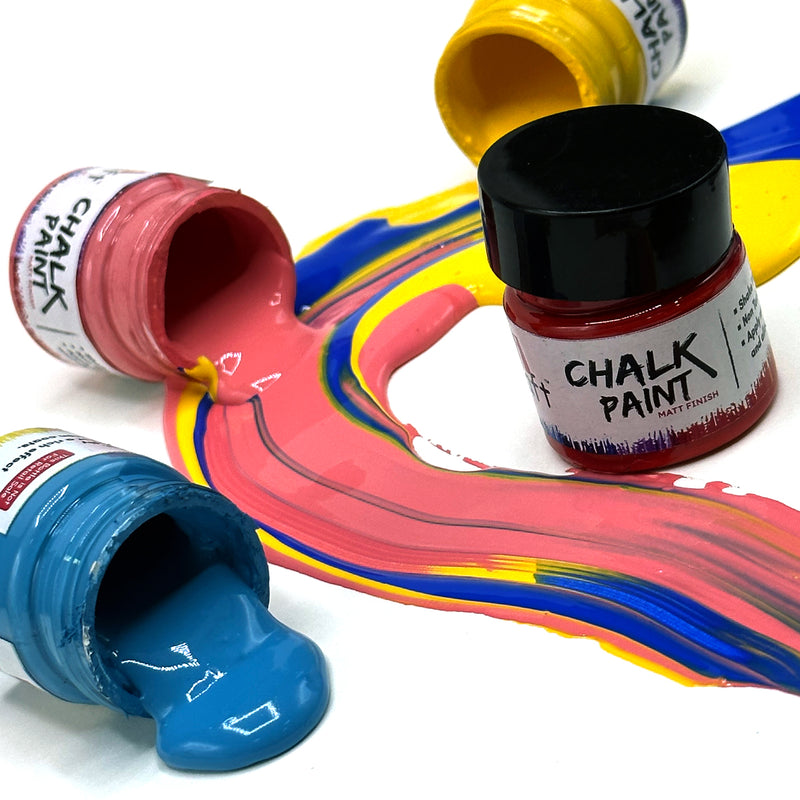 iCraft Chalk Paint Set-12 Shades