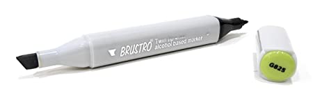 Brustro Twin Tip Alcohol Based Marker Petits Pois