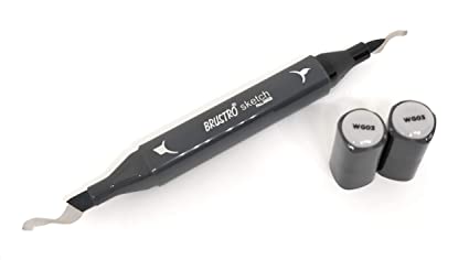 BRUSTRO Artists Sketch Marker Warm Grey 3