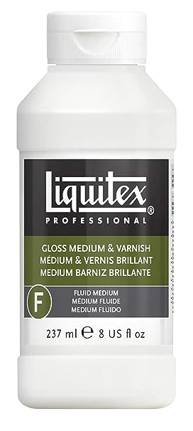 Liquitex Fluid Medium Gloss Medium & Varnish 237ML