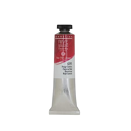 Sennelier Rive Gauche Artist Oil Color 40 ml Carmine Red