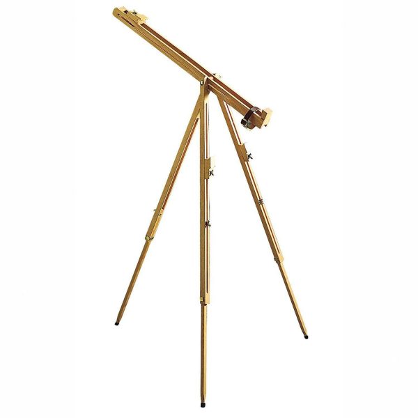 Brustro Artists’ Sketching Tilted Wooden Easel Light