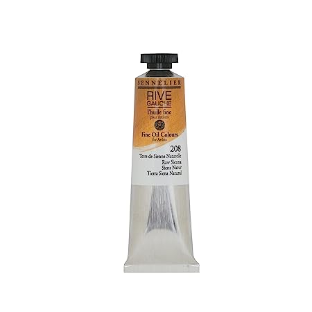 Sennelier Rive Gauche Artist Oil Color 40 ml Raw Sienna