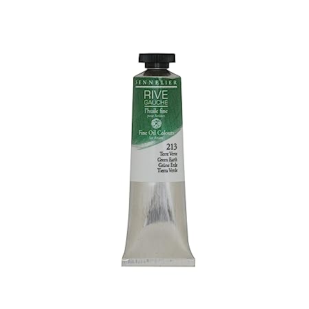 Sennelier Rive Gauche Artist Oil Color 40 ml Green Earth