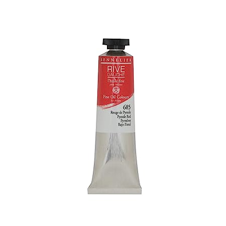 Sennelier Rive Gauche Artist Oil Color 40 ml Pyrrole Red