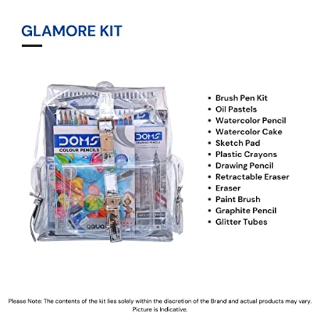 DOMS GLAMORE KIT