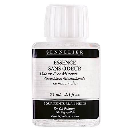 Sennelier Odour free mineral spirits 75 ml
