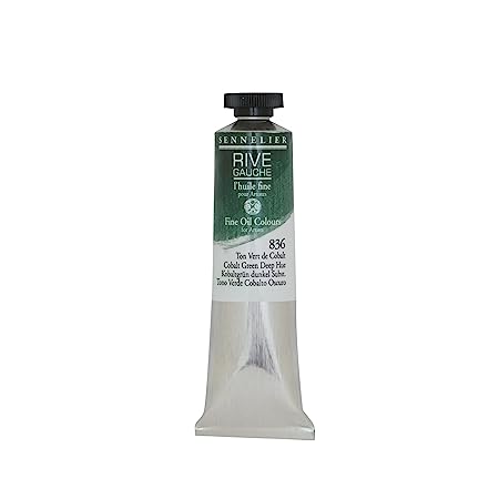 Sennelier Rive Gauche Artist Oil Color 40 ml Cobalt Green Deep Hue