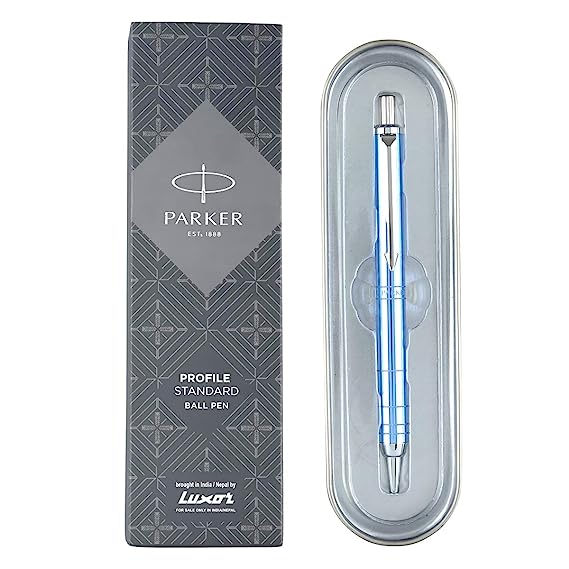 Parker Profile Standard Ball Pen  Chrome Trim