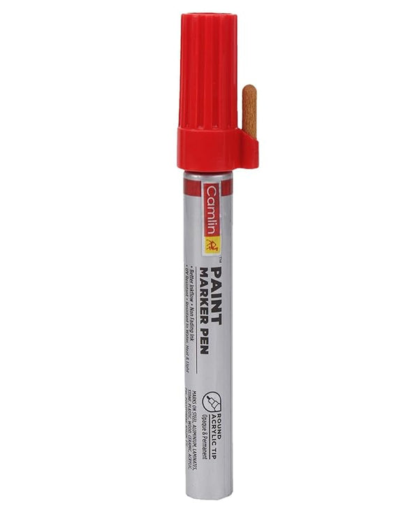 CAMLIN PAINT MARKER RED