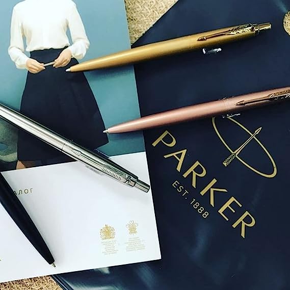 Parker Raksha Bandhan Special Giftset Classic Gold Ball Pen With Rakhi