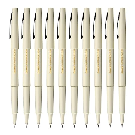 Luxor Graphic Micro Pen Blue -Bopp Pouch(Pack Of 12)