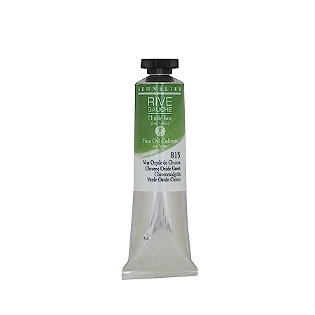 Sennelier Rive Gauche Artist Oil Color 40 ml Chrome Oxide Green