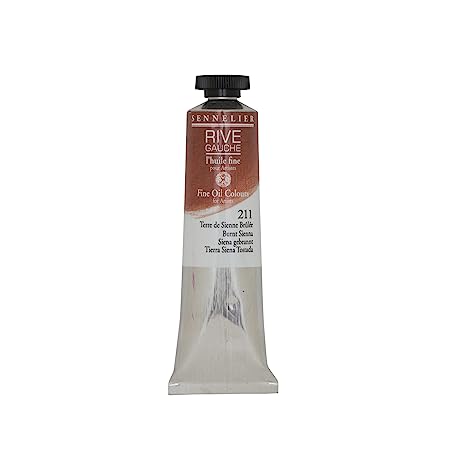 Sennelier Rive Gauche Artist Oil Color 40 ml Burnt Sienna