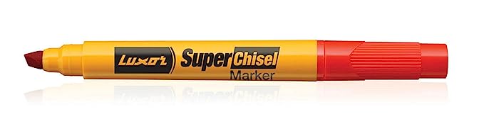 Luxor Chisel Marker Orange