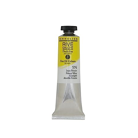 Sennelier Rive Gauche Artist Oil Color 40 ml Primary Yellow