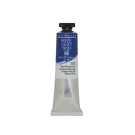 Sennelier Rive Gauche Artist Oil Color 40 ml Ultramarine Blue Light