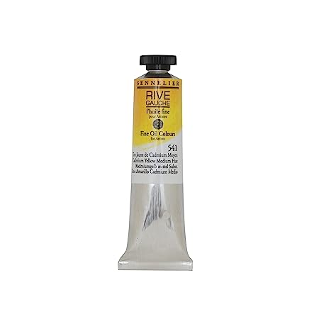 Sennelier Rive Gauche Artist Oil Color 40 ml Cadmium Yellow Medium Hue