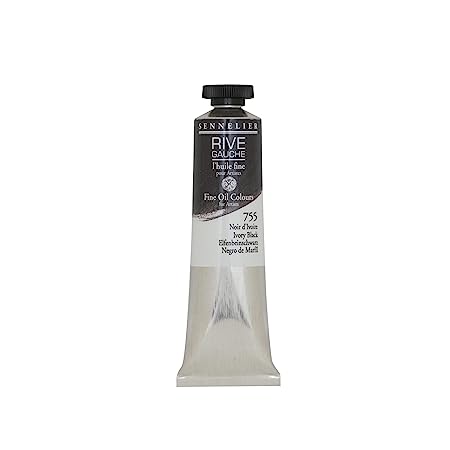 Sennelier Rive Gauche Artist Oil Color 40 ml Ivory Black