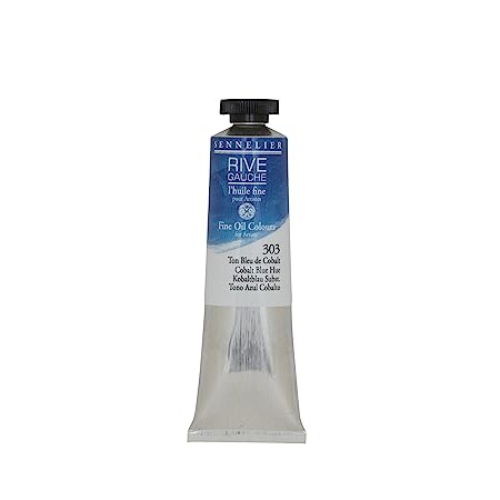 Sennelier Rive Gauche Artist Oil Color 40 ml Cobalt Blue Hue