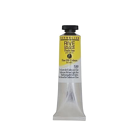 Sennelier Rive Gauche Artist Oil Color 40 ml Cadmium Yellow Light Hue