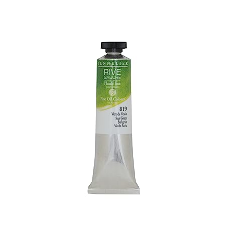 Sennelier Rive Gauche Artist Oil Color 40 ml Sap Green