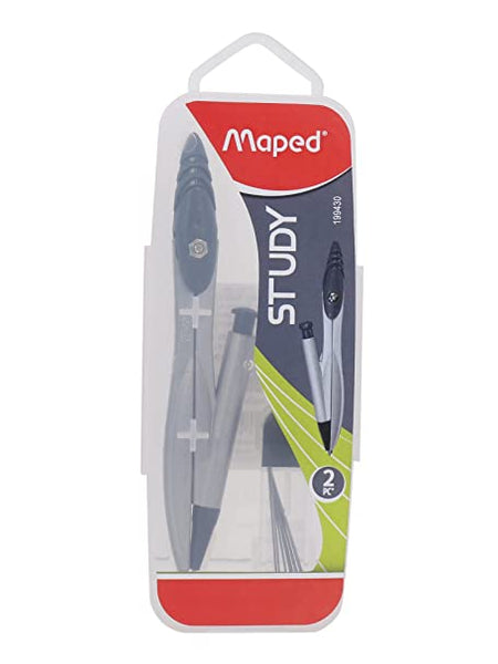  Maped Technic Compass 7 Piece Set (538717) : Geometry Compasses  : Office Products