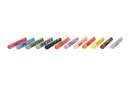 MAPED COLOR PEPS OIL PASTELS 25 SHADES