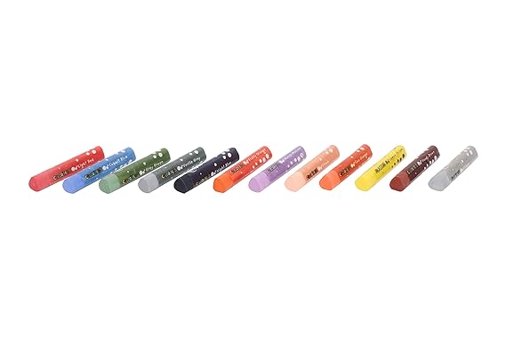 Maped Color'Peps Oil Pastel Set-Pack of 52 Shades