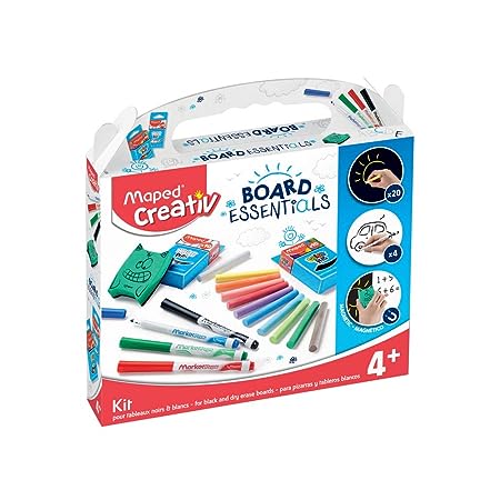 MAPED CREATIV FOR BLACK AND DRY ERASE BOARDS KIT