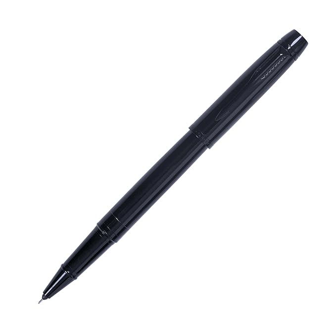 Parker Odyssey Lacque Black |Black Metal Trim |Roller Ball Pen