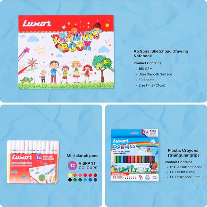 Luxor Doodles - Budding Artist Kit