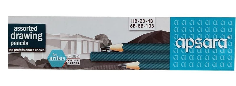 Sketch Pencils Hb 2b 4b 6b 8b 10b