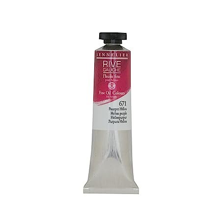 Sennelier Rive Gauche Artist Oil Color 40 ml Helios Purple