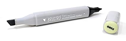 Brustro Twin Tip Alcohol Based Marker Anise