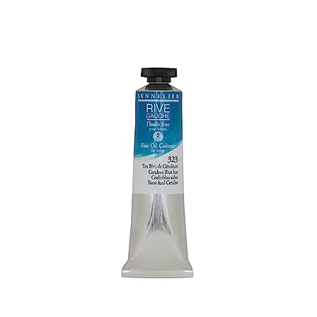 Sennelier Rive Gauche Artist Oil Color 40 ml Cerulean Blue Hue