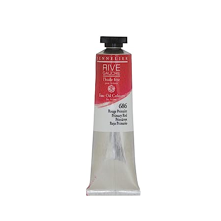 Sennelier Rive Gauche Artist Oil Color 40 ml Primary Red