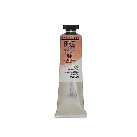 Sennelier Rive Gauche Artist Oil Color 40 ml Modigliani Ochre