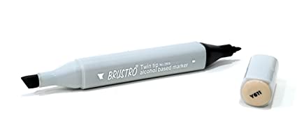 Brustro Twin Tip Alcohol Based Marker Morin