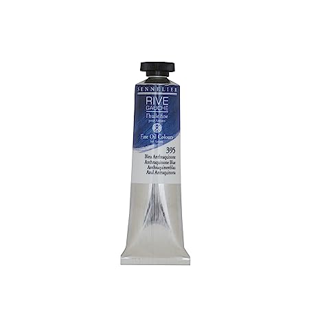 Sennelier Rive Gauche Artist Oil Color 40 ml Anthraquinone Blue