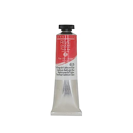 Sennelier Rive Gauche Artist Oil Color 40 ml Cadmium Red Light Hue