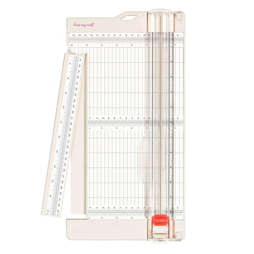 Dress My Craft Paper Trimmer - 6" X 12"