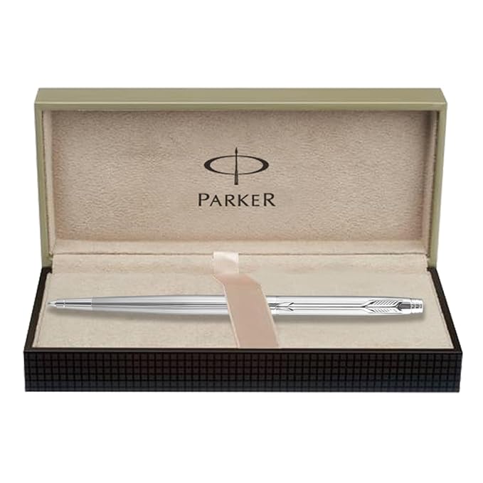 Parker Insignia Slim Shiny Chrome Trim Ball Pen