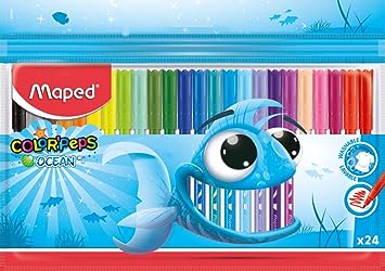 MAPED COLOR PEPS OCEAN 24