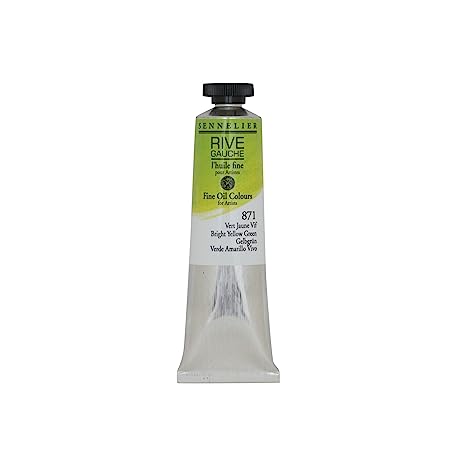 Sennelier Rive Gauche Artist Oil Color 40 ml Bright Yellow Green