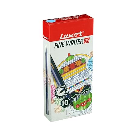 Luxor 944 Sl Tb Fine Writer (10's Box)