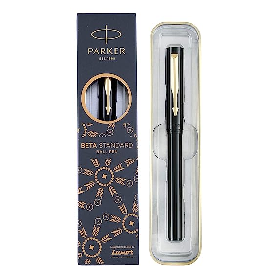 Parker Beta Standard Ball Pen Gold Trim